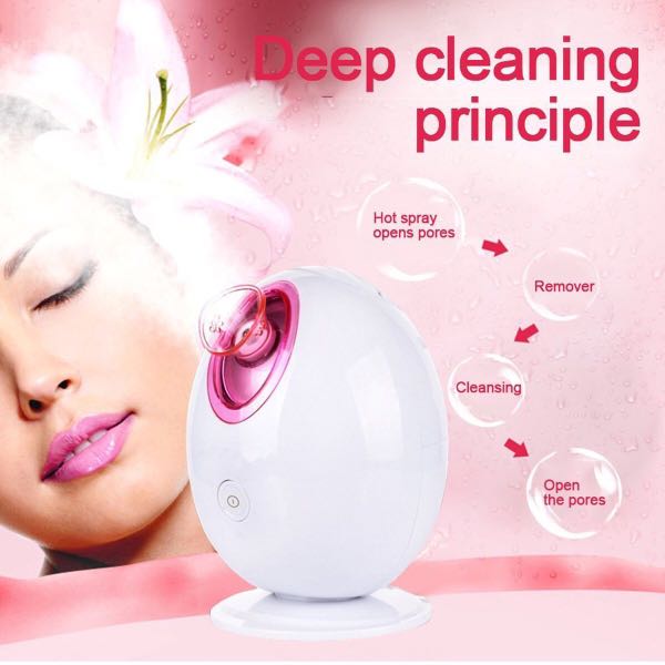 ETTG Egg Facial Steamer NTFS528, Health & Nutrition, Health