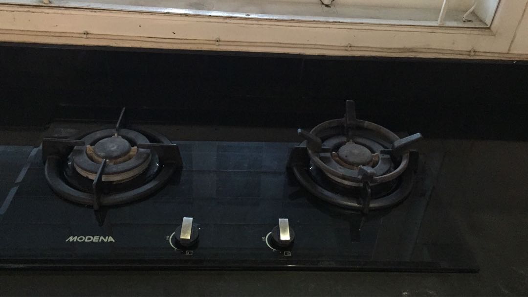 Fast Sell Kitchen Cabinet Atas Kompor Modena Sink Home