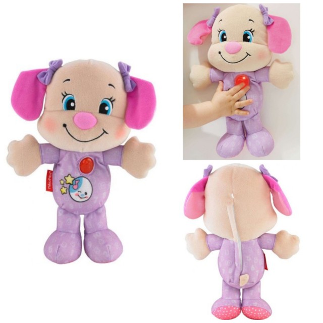 fisher price laugh and learn nighttime puppy