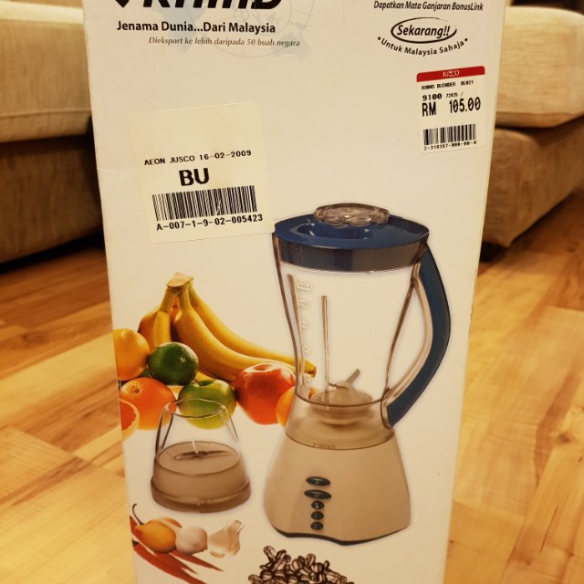 Foods / Coffee beans / Ice blender, TV & Home Appliances, Kitchen