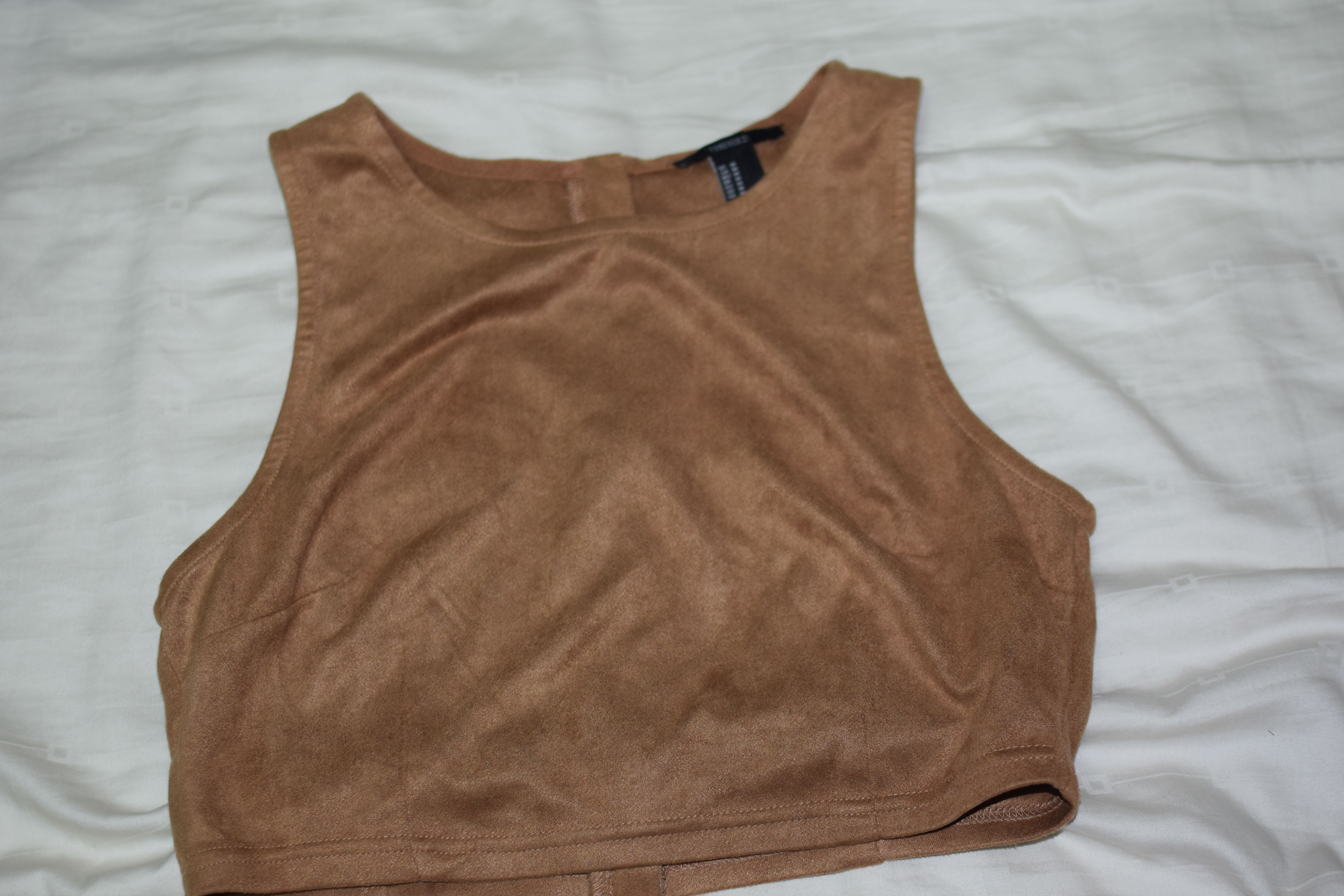 forever 21 crop tank