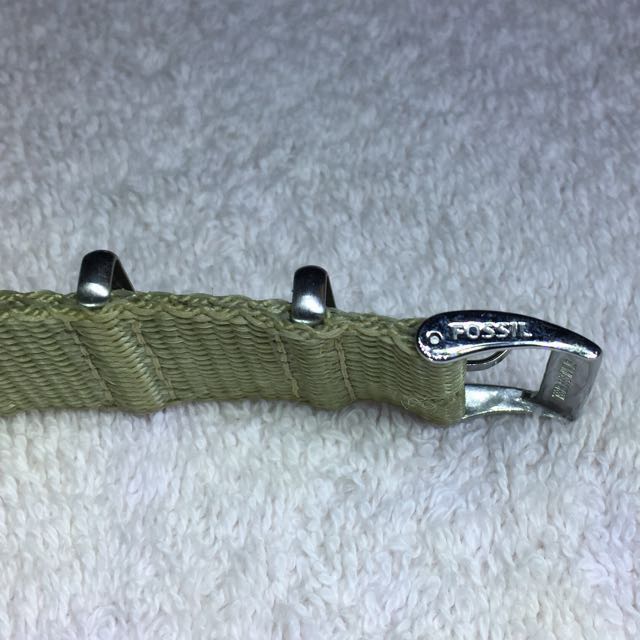 Fossil’s nato watch strap 22mm, Men's Fashion, Watches & Accessories