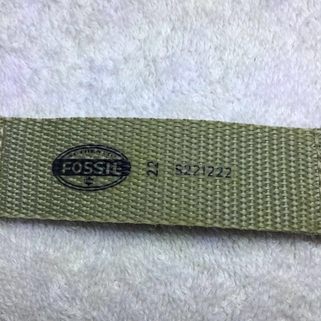 Fossil’s nato watch strap 22mm, Men's Fashion, Watches & Accessories