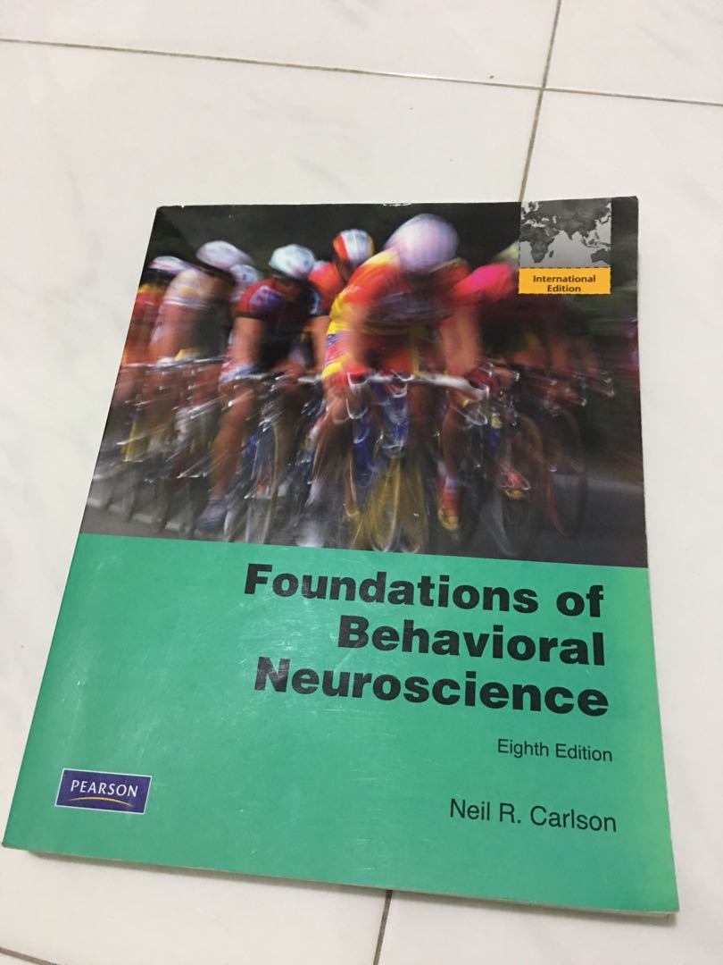 foundations of behavioral neuroscience 8th edition
