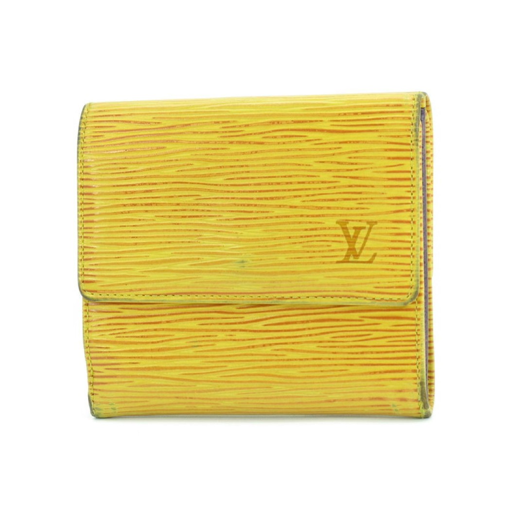 LOUIS VUITTON Monogram Porte Monnaie Billets Cartes Crdit Wallet