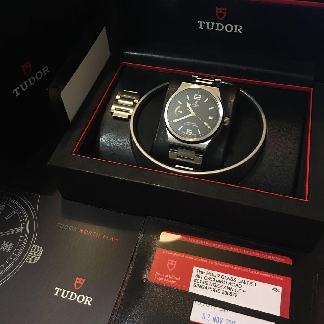 tudor north flag bracelet for sale