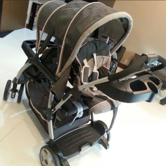 ready to grow stroller