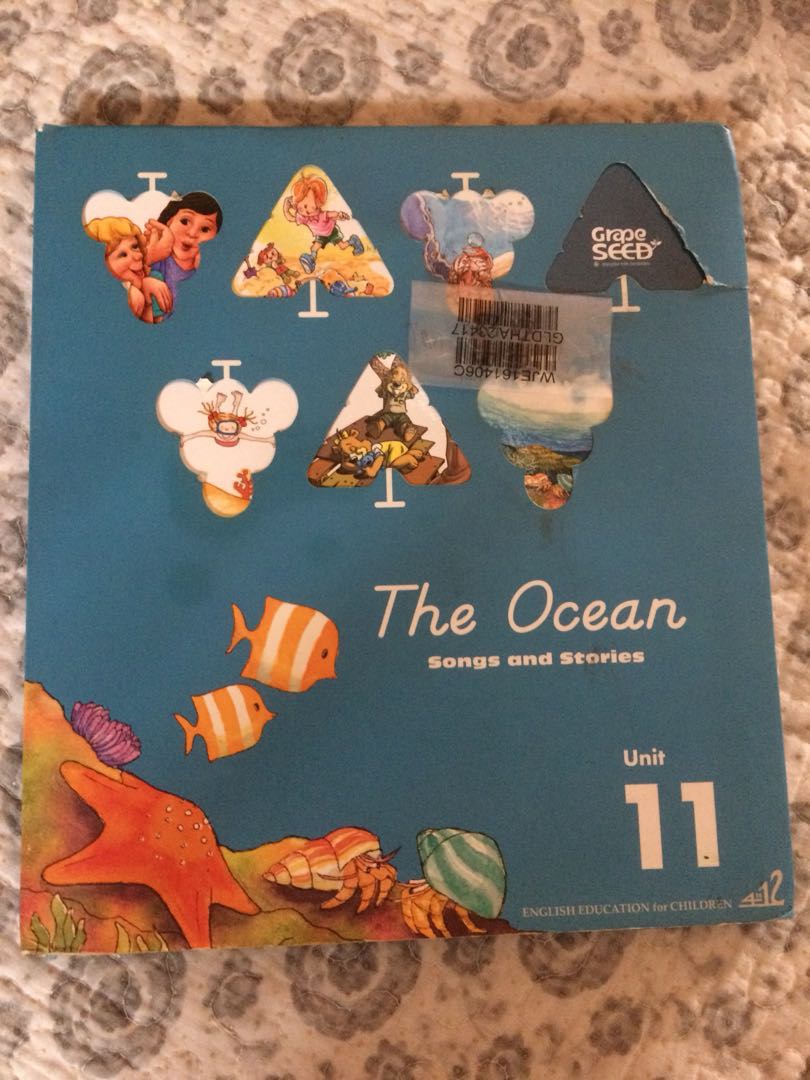 Grape seed: The Ocean(Songs & stories) unit 11