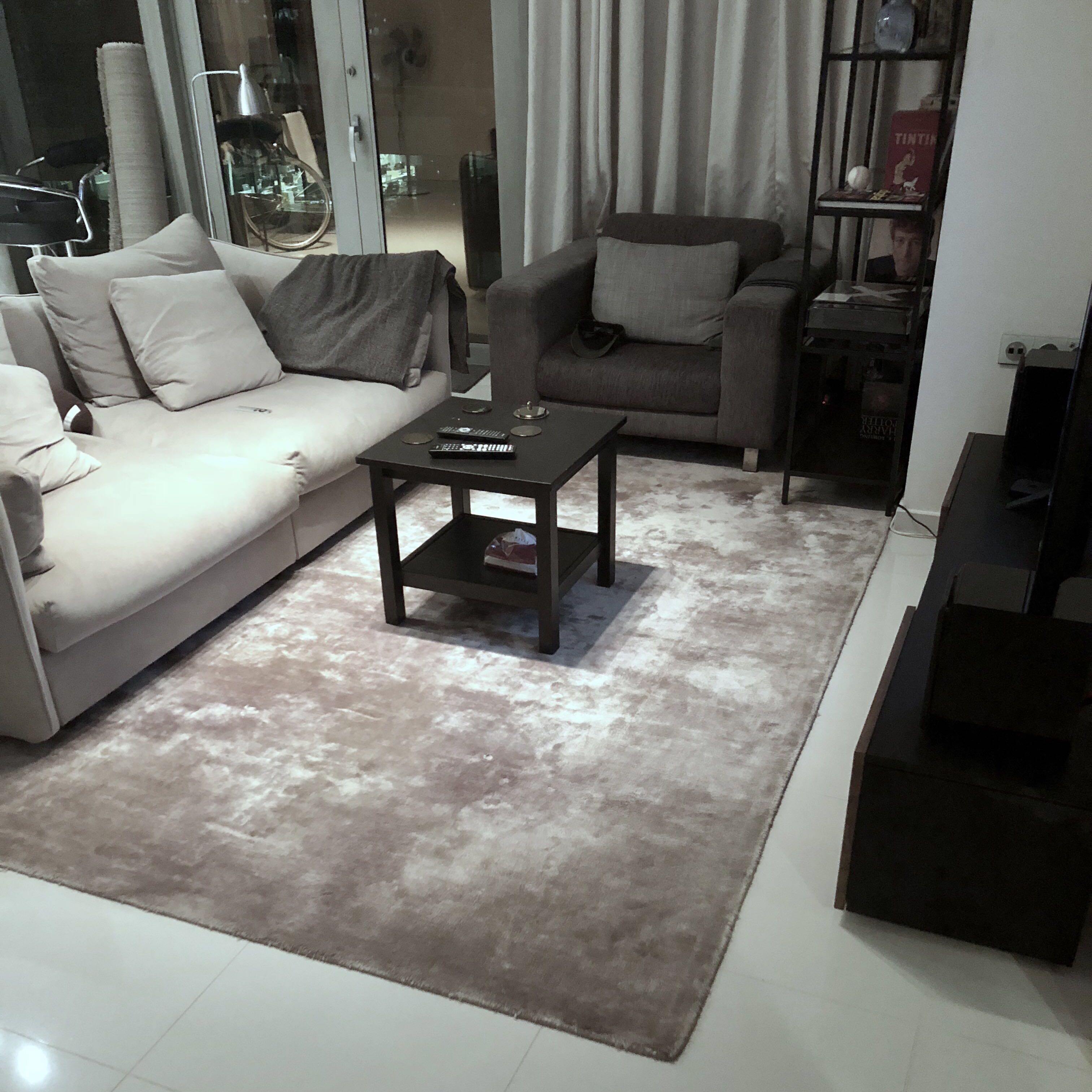 Grey Rug Carpet 2x3m Designer Dubai Furniture Home Decor Grey Rug Carpet 2x3m Designer Dubai