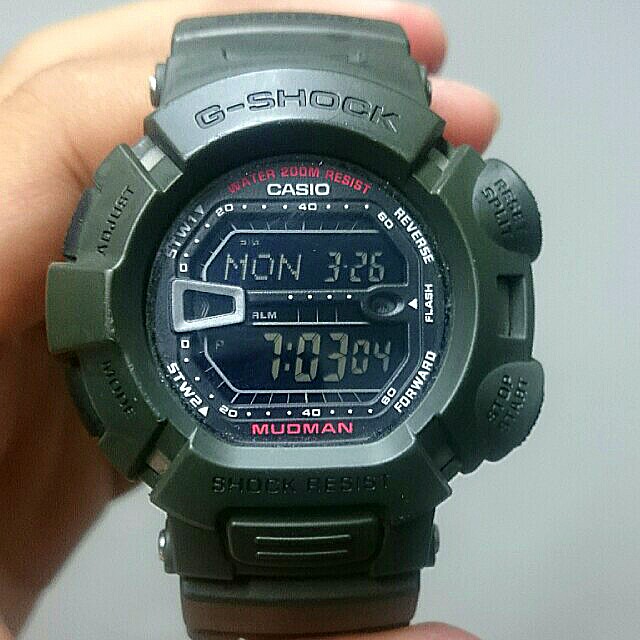 Mudman green clearance