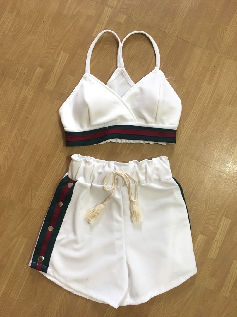gucci 2 piece outfit