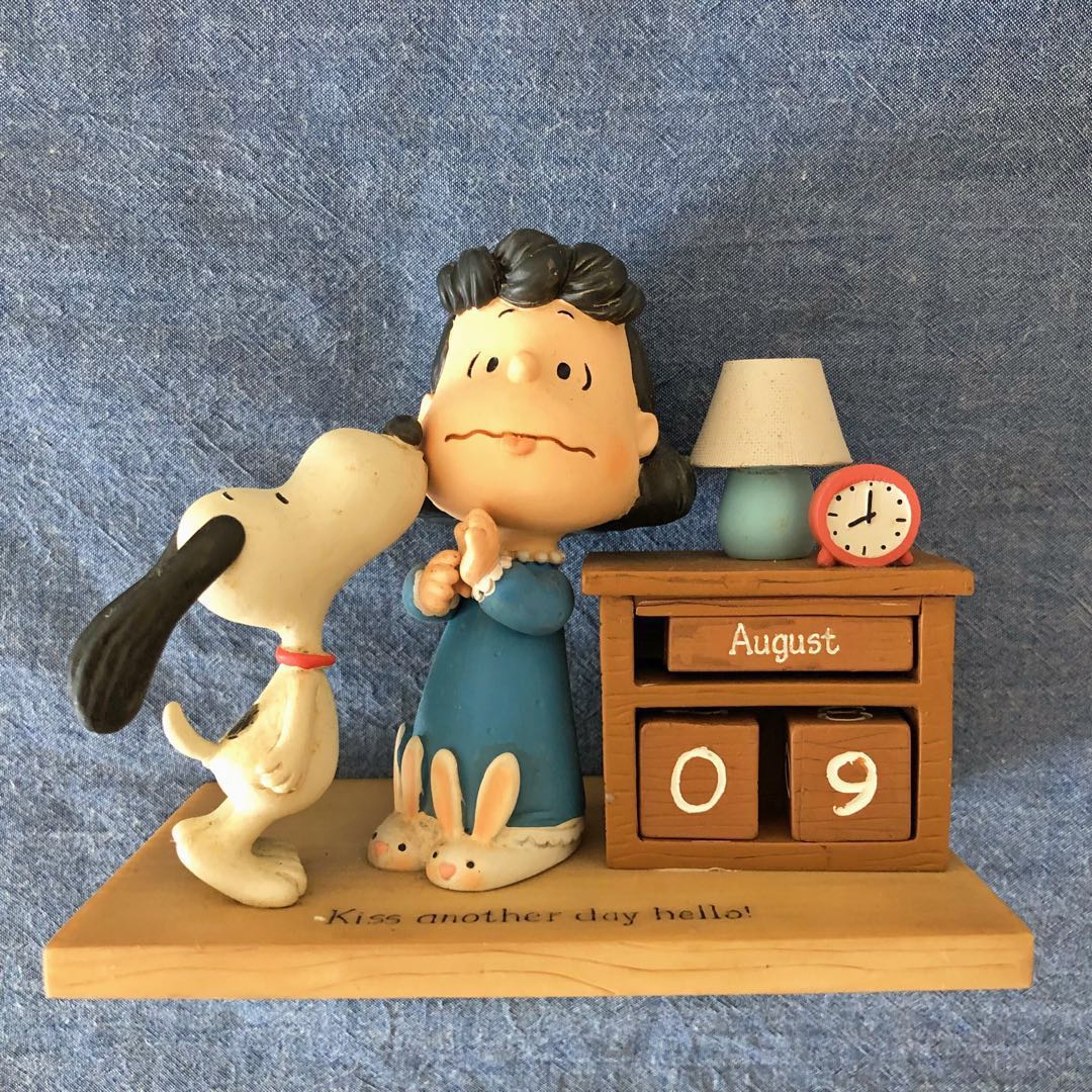 Hallmark Perpetual Calendar with Snoopy Petty Hobbies Toys Toys