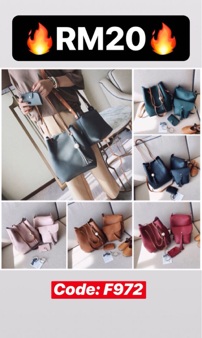 handbag murah rm20