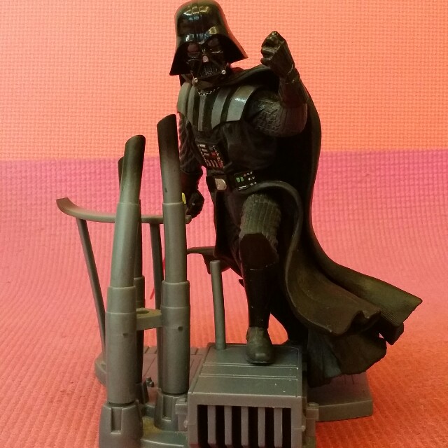 Hasbro Star Wars Unleashed Darth Vader Figure Hobbies And Toys Toys And Games On Carousell 