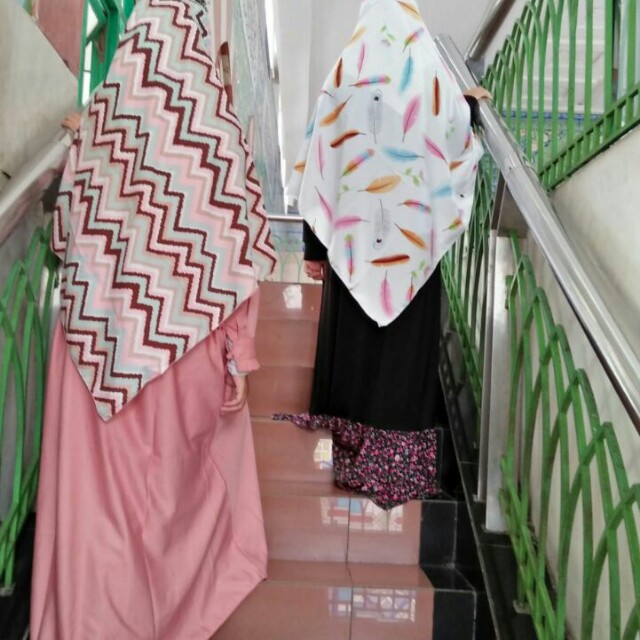 Hijab Syari Ukuran 130cm Olshop Fashion Olshop Muslim On Carousell