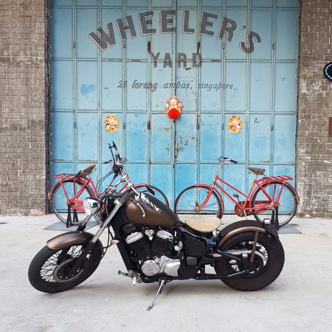 honda steed bobber