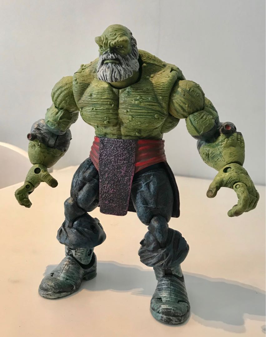 old man action figure