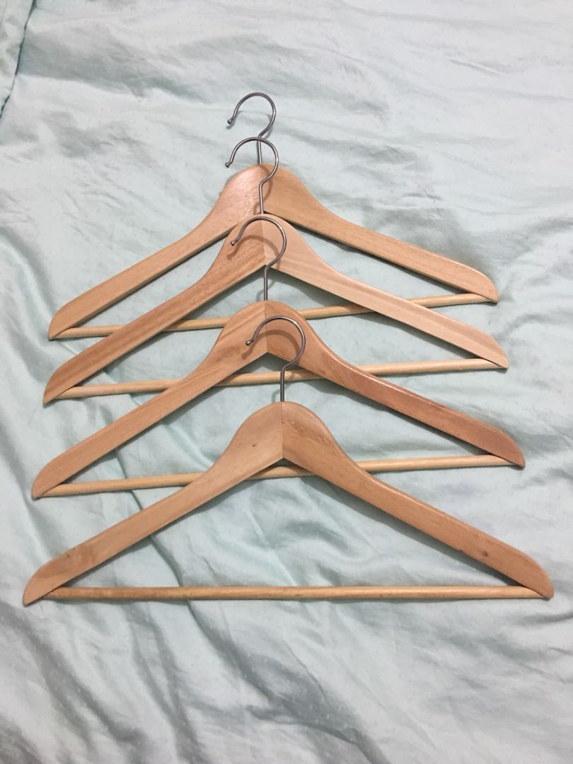 Ikea Wooden Hangers Furniture Others On Carousell