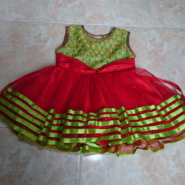 Indian Traditional Dress Babies Kids Girls Apparel On Carousell