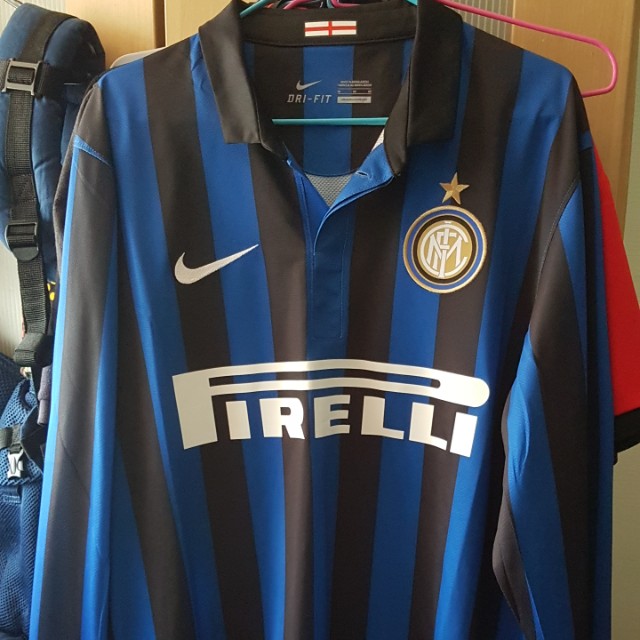 Inter Milan 2011/12 Home Jersey (M Size 