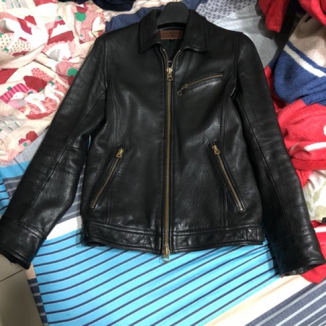 日牌jackrose 植鞣羊皮皮衣