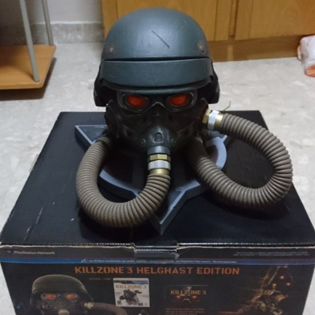 Killzone 3 Helghast Collectables Toys Games Video Gaming Video Games On Carousell Killzone helghast assassin, david ferreira. carousell