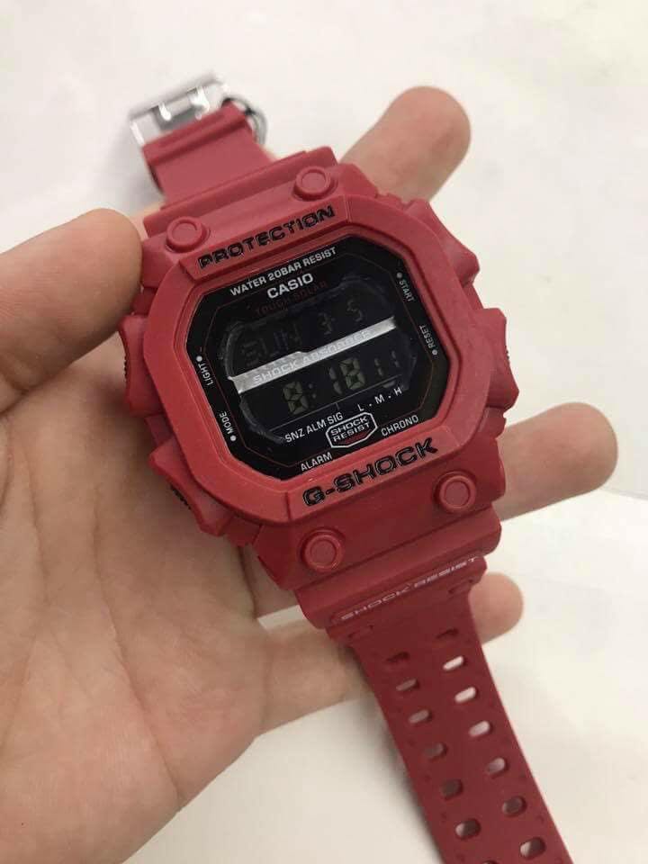 g shock red