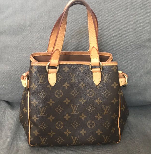 Rank AB ｜ LV Monogram Batignolles Vertical PM Handbag｜23042115 – BRAND GET