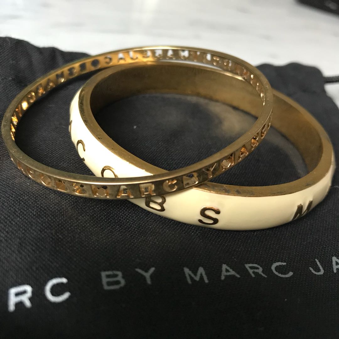Marc Jacobs bangles Women s Fashion Jewelry Organisers