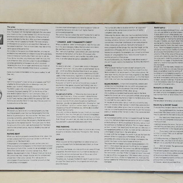 Monopoly Frozen Fever 2 edition, Hobbies & Toys, Toys & Games on Carousell