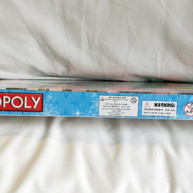 Monopoly Frozen Fever 2 edition, Hobbies & Toys, Toys & Games on Carousell