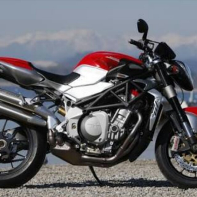 Mv Agusta Brutale 1078 Rr Part Dekitting Motorbikes Motorbike