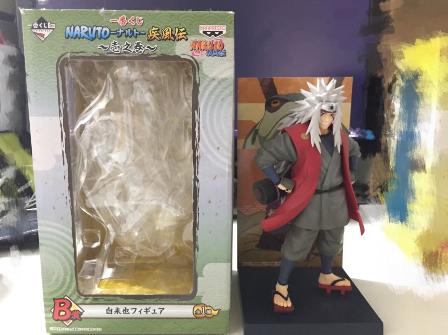 火影忍者naruto B賞自來也 興趣及遊戲 玩具 遊戲類 Carousell