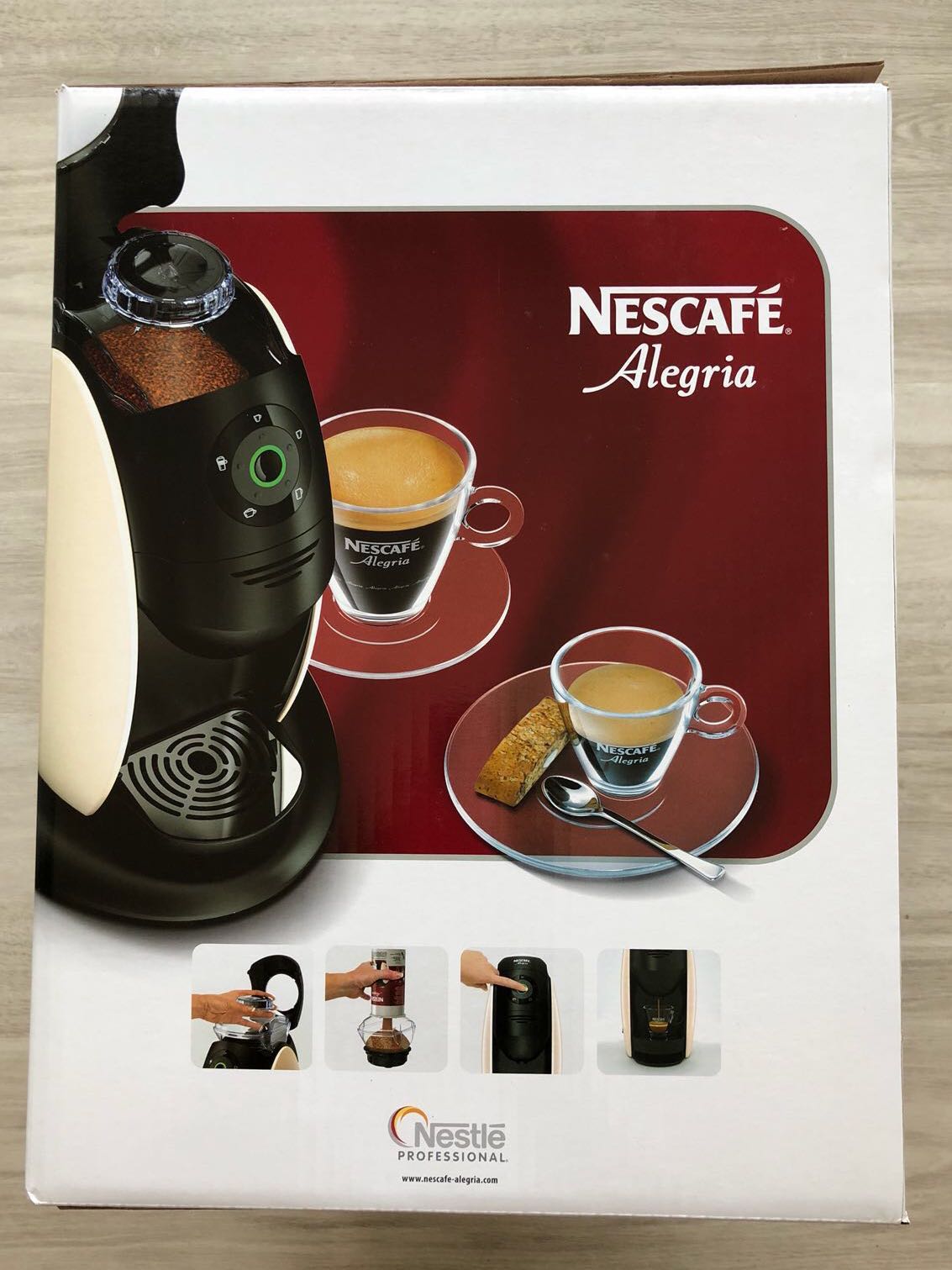 Nescafe Alegria A510 Barista Coffee Machine atelieryuwa.ciao.jp