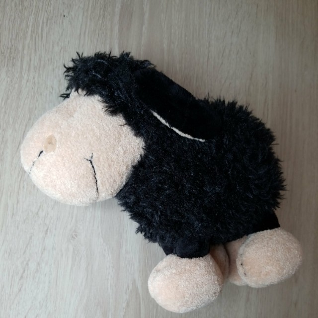 black sheep plush toy