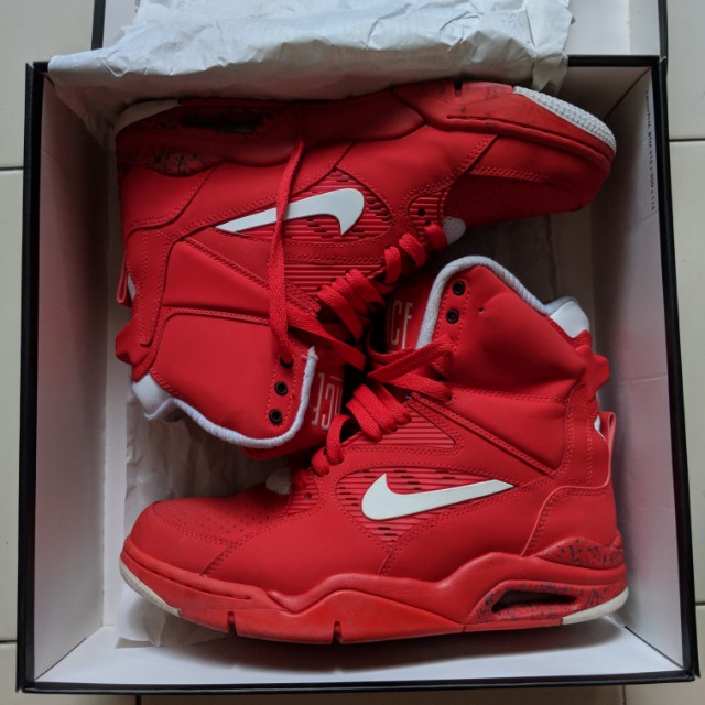 Nike air force new arrivals command red