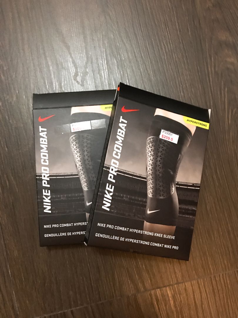 nike pro combat 护膝 xl
