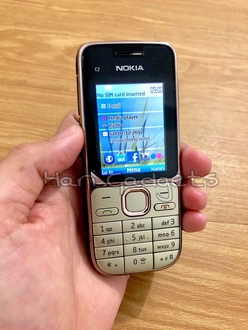 Nokia c2-01, Mobile Phones & Gadgets, Mobile Phones, Android Phones,  Android Others on Carousell