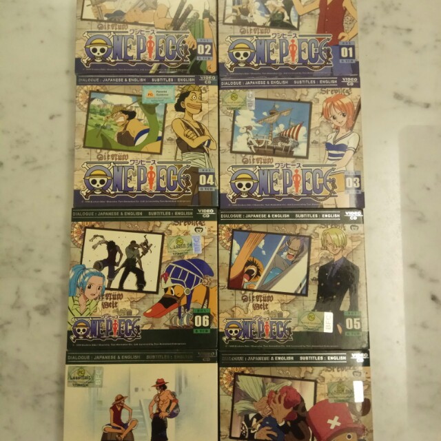 One Piece Cd English Dub Version And English Subtitles Woth