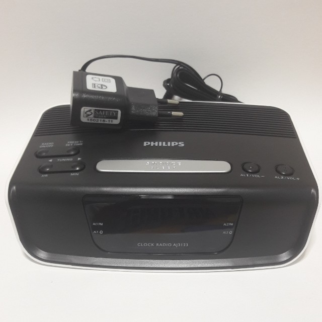 Philips Clock Radio Aj3123 Instructions at Ralph Brooks blog