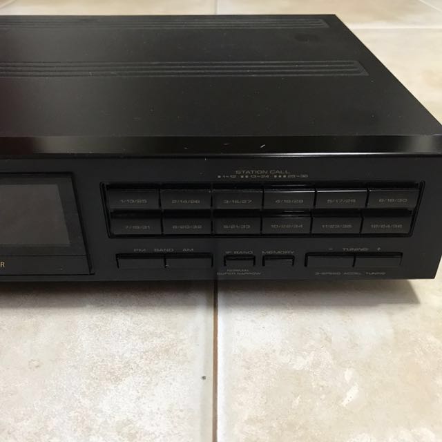 Pioneer FM/AM Digital Synthesizer Tuner F-402, Audio, Other Audio ...