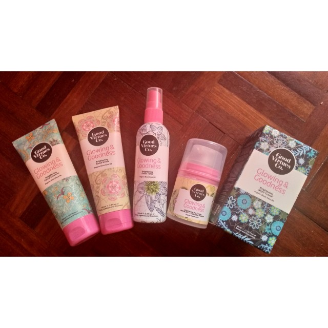 Pl Gvc Good Virtues Co Skincare Complete Set Free Pos Health Beauty Skin Bath Body On Carousell