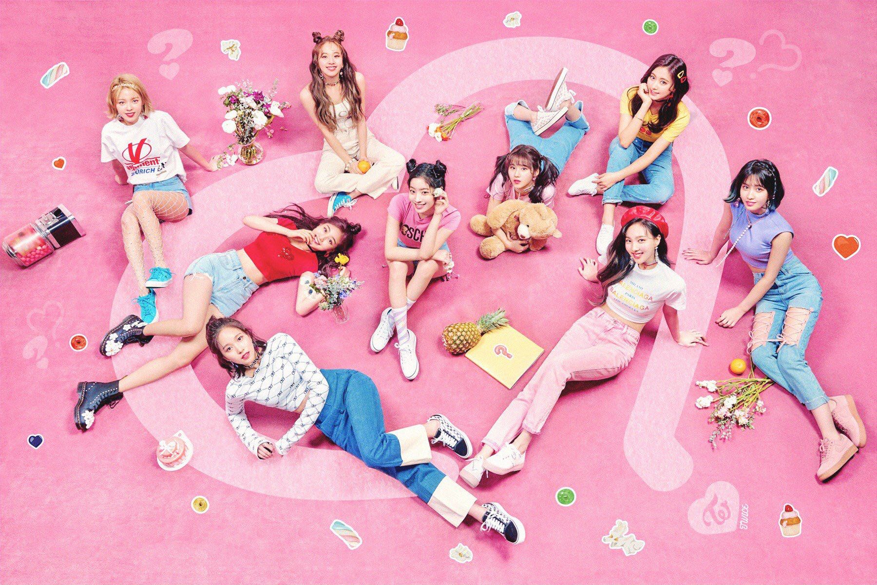 [po] twice what is love? 5th mini album
