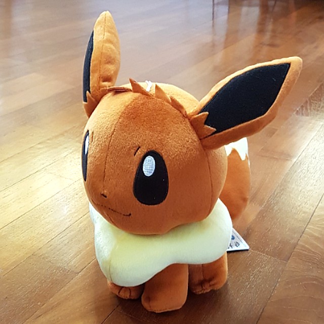 big round stuffed animal