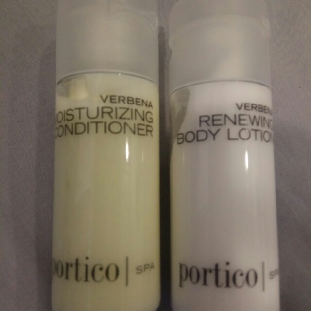 Portico moisturizing conditioner & renewing body lotion, 美容＆個人護理, 沐浴＆身體護理, 沐浴及身體護理 身體護理