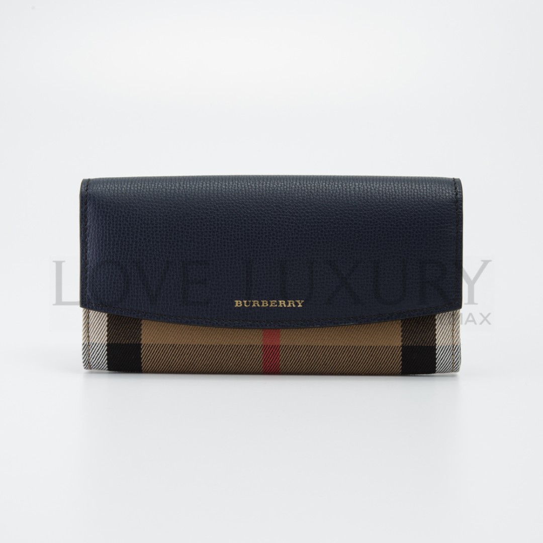 burberry porter continental wallet