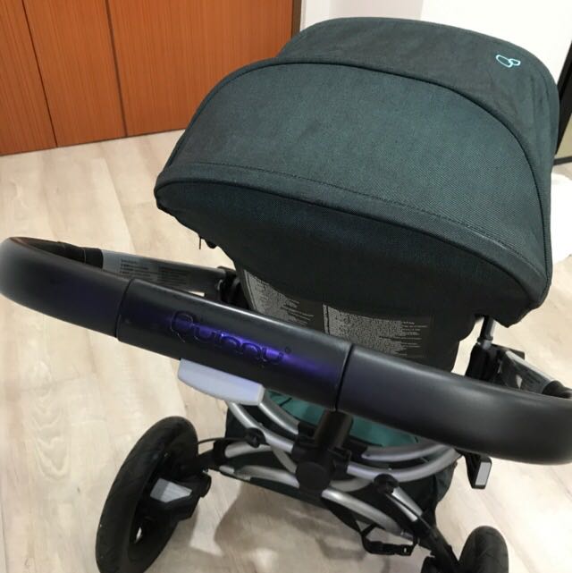 Price Drop Quinny Buzz Xtra 2.0 Stroller Novel Nile