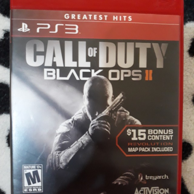 call of duty black ops 2 for ps3