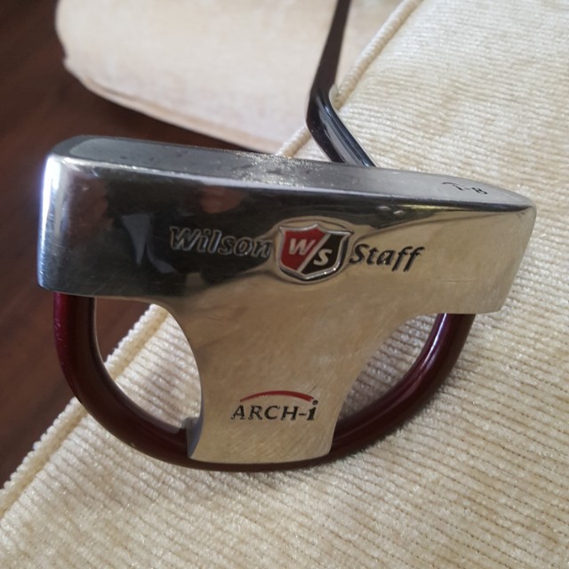 Wilson Staff Putter ARCH I I 8 Sports Equipment Sports Games Wilson Staff Putter ARCH I I 8 Sports Equipment Sports Games