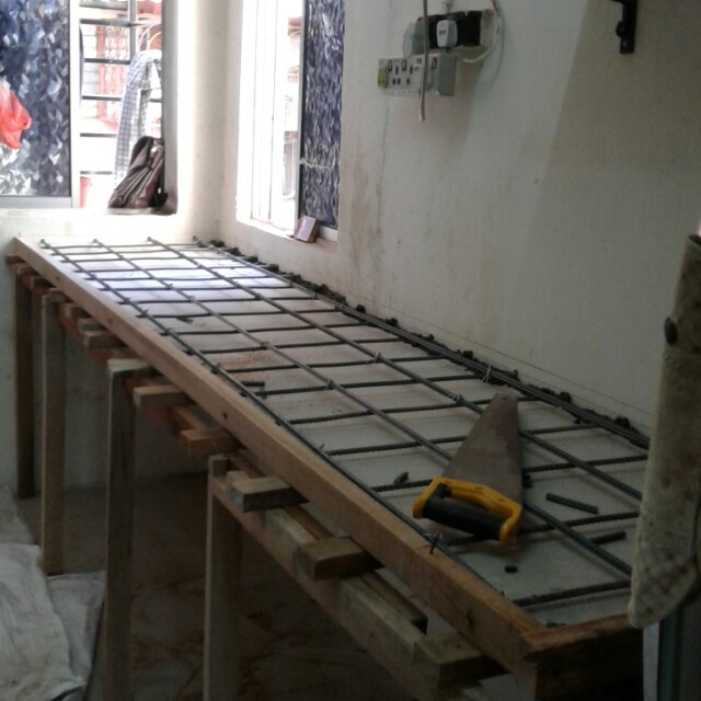 Repair Bilik Air Tukang Buat Table Top Concrete Services Home Services Home Repairs On Carousell